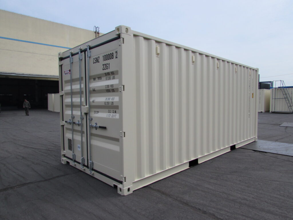 20Ft Container – 6m x 2.4m Hi-cube or Standard Height